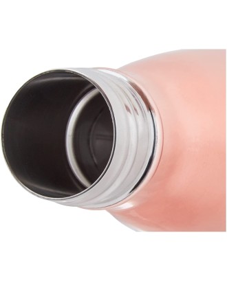 Sticla izoterma, inox, 500m, roz-auriu - VIN BOUQUET 